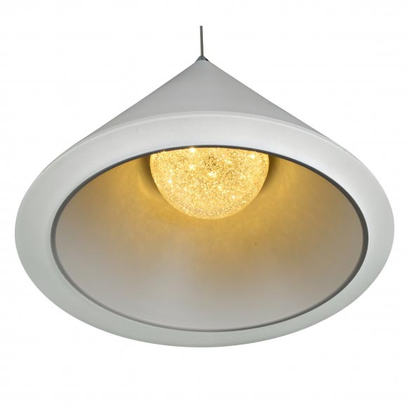 Подвесная светодиодная люстра iLedex WL8858-5 WH изображение 2 Подвесная светодиодная люстра iLedex WL8858-5 WH Фото № 2