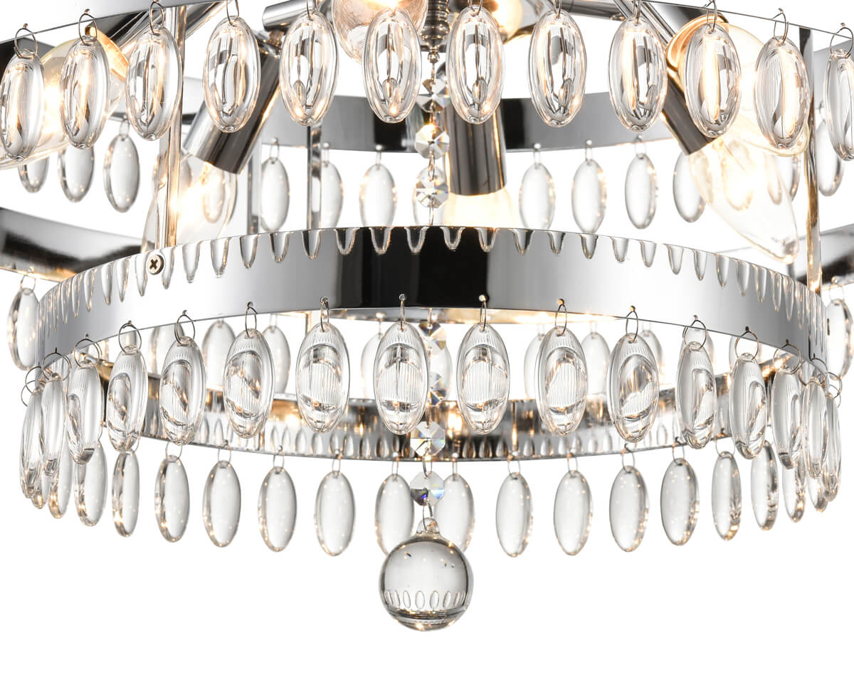 Подвесная люстра Vele Luce Breeze VL3263P06 2