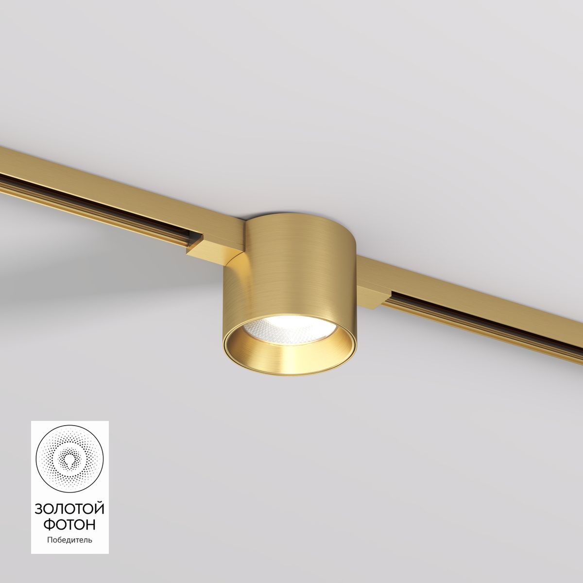 Трековый светодиодный светильник Denkirs Shine Spot DK5743-SB