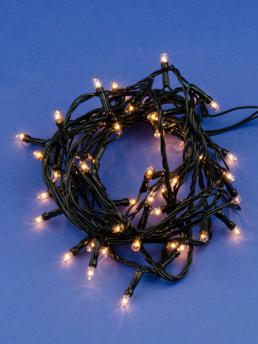 Светодиодная гирлянда Uniel 220V теплый белый UDL-S0500-050/DGA Warm White IP20 Mini UL-00007189 3