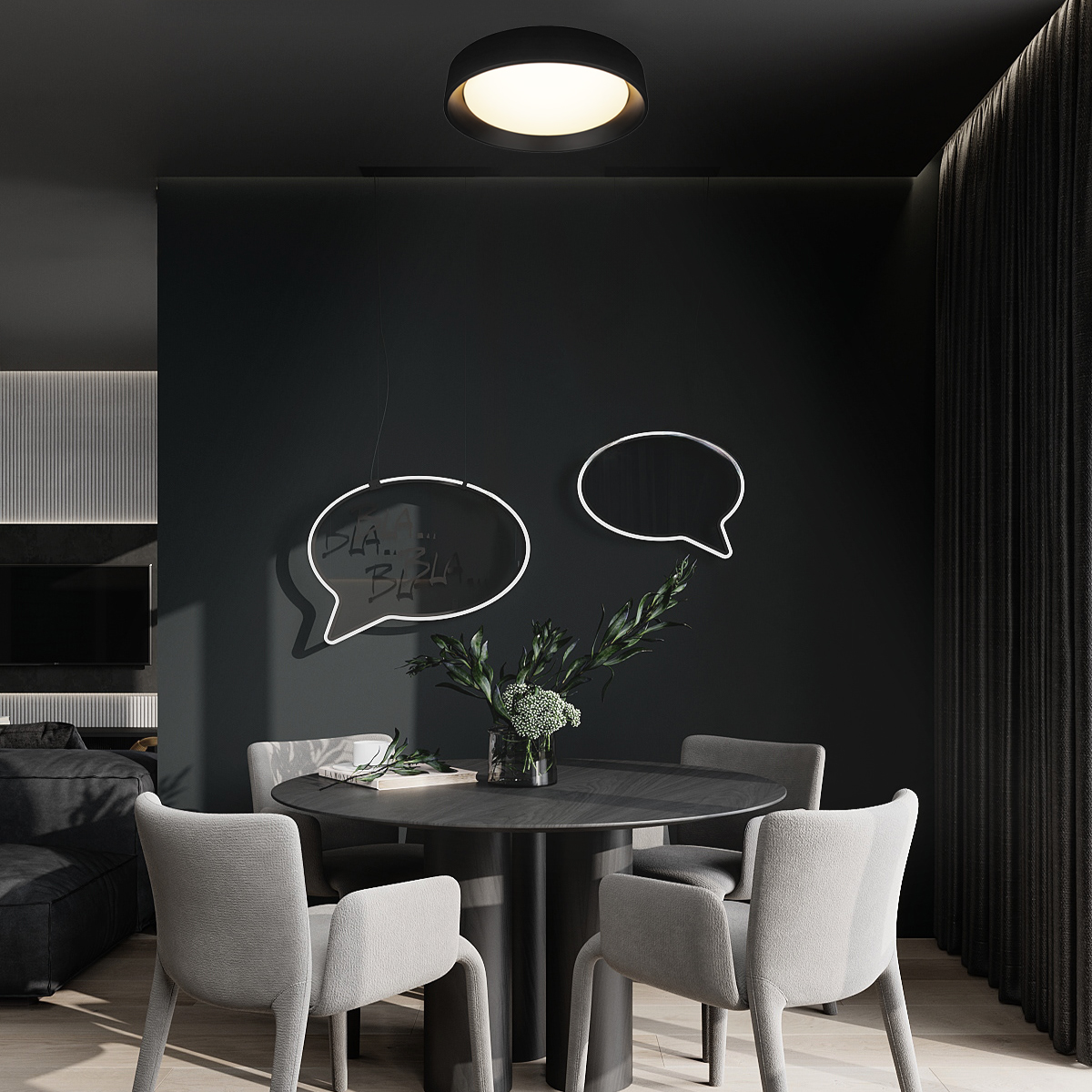 Потолочный светильник Loft it Coin 10202 BB 2