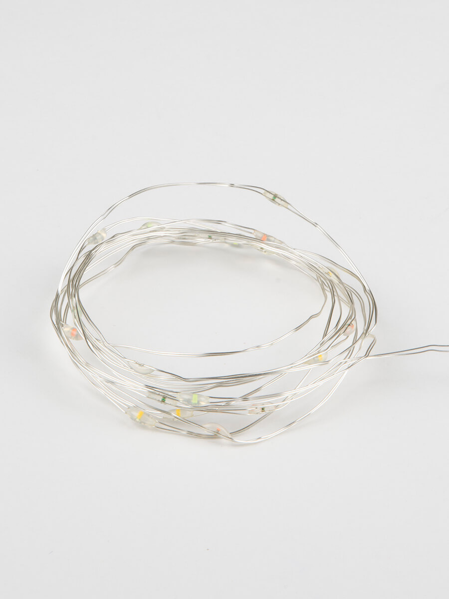 Светодиодная гирлянда Uniel Роса разноцветный ULD-S0200-020/SСB/2AA Multi IP20 Dew UL-00007205 1