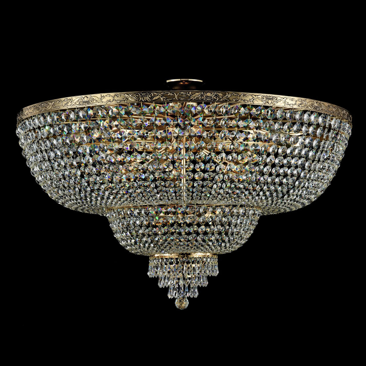 Потолочная люстра Maytoni Palace DIA890-CL-18-G 1