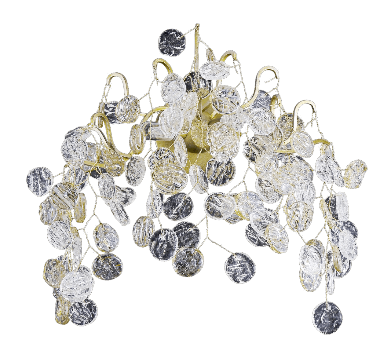 Настенный светильник Crystal Lux Tenerife AP2 3