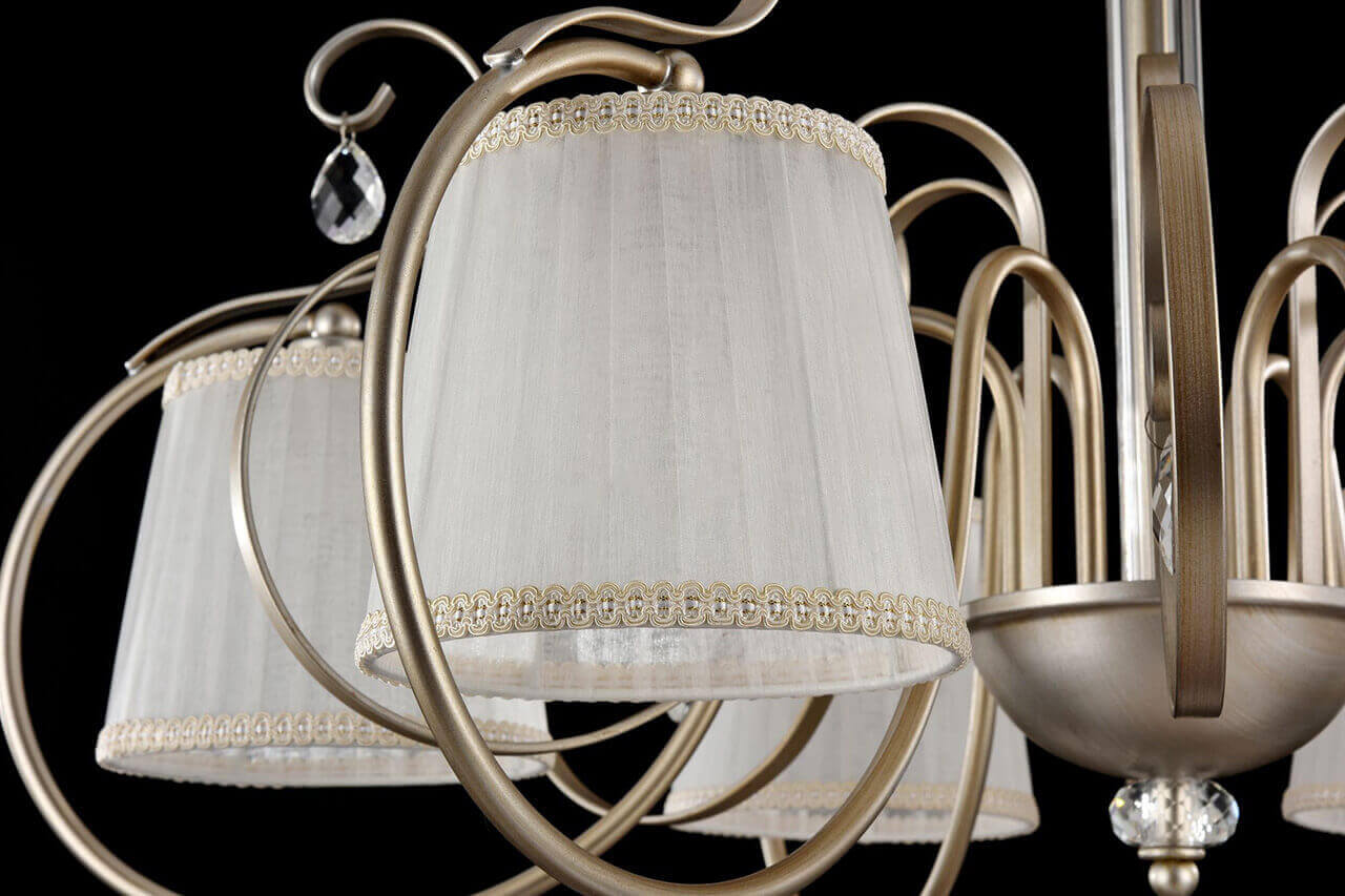 Потолочная люстра Freya Simone FR2020-CL-06-BG 1