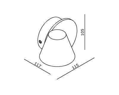 Светодиодный спот Lucide Baz 23945/06/31 изображение 4 Светодиодный спот Lucide Baz 23945/06/31 Фото № 4