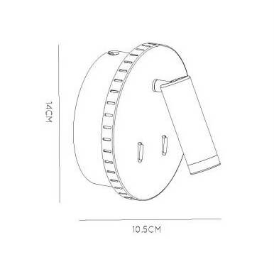 Светодиодный спот Lucide Bentjer 79201/09/30 изображение 3 Светодиодный спот Lucide Bentjer 79201/09/30 Фото № 3