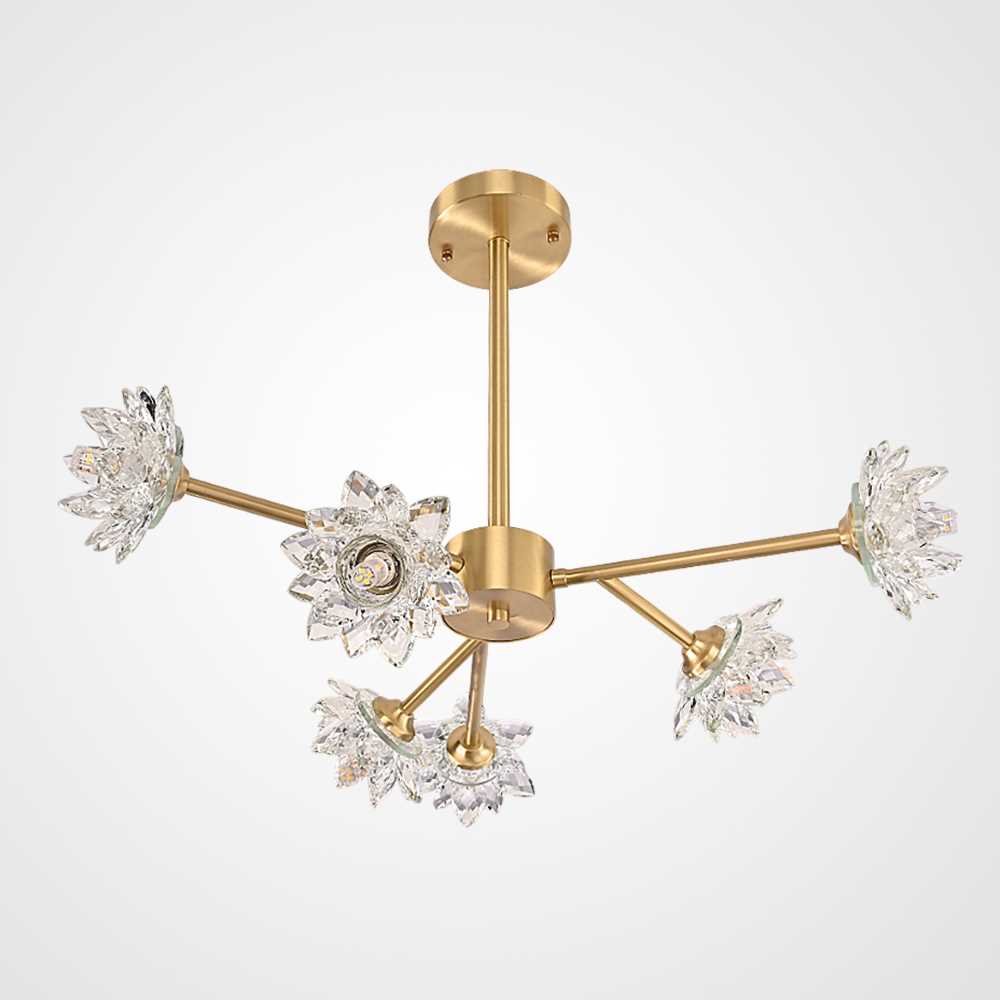 Подвесная люстра Imperium Loft Lotos 151618-26