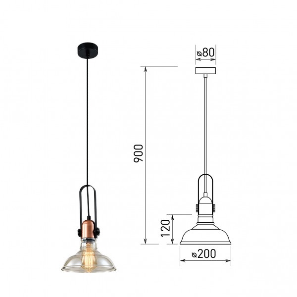 Подвесной светильник Rivoli Leila 4093-201 Б0055026 изображение 4 Подвесной светильник Rivoli Leila 4093-201 Б0055026 Фото № 4