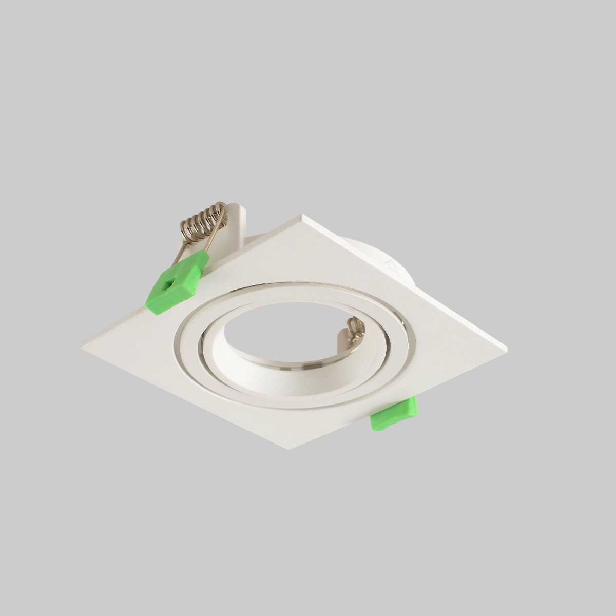 Встраиваемый светильник Crystal Lux CLT 002C1 WH V2 5