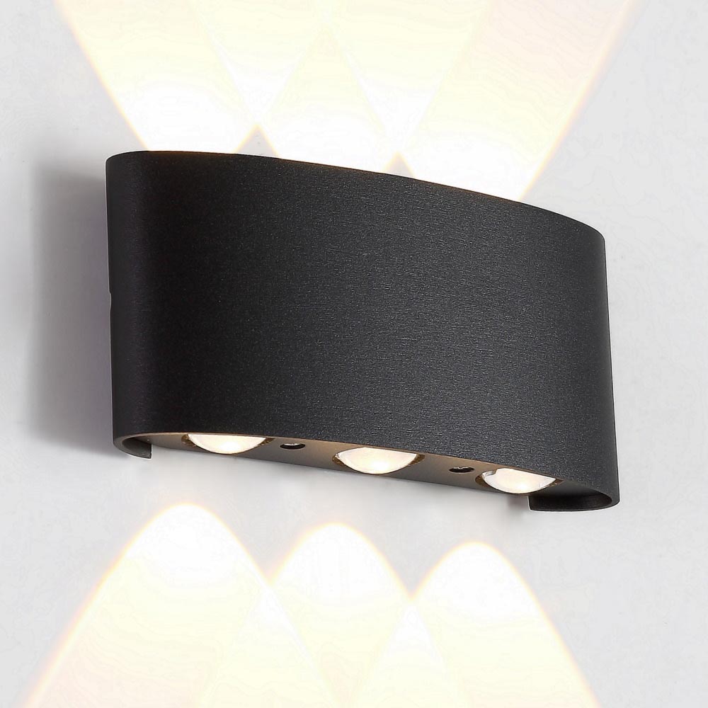 Уличный настенный светодиодный светильник Crystal Lux CLT 023W3 BL 2