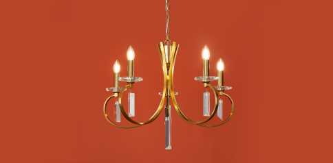 Подвесной светильник Freya FR2040PL-05BS 1