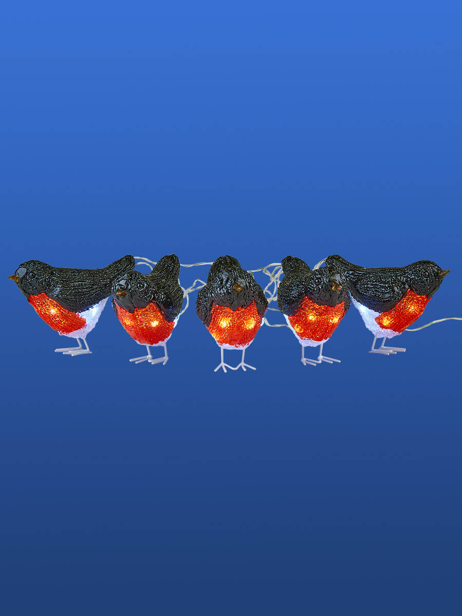 Фигурка светодиодная «Птички» 17x13см Uniel ULD-M1713-040/STA White IP20 Birds5 UL-00007287 3