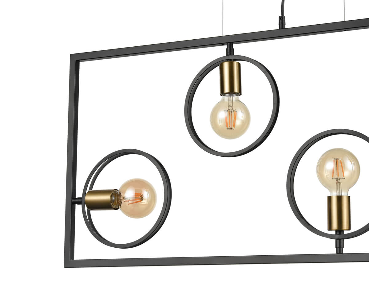 Подвесной светильник Vele Luce Speed VL6292P04 3