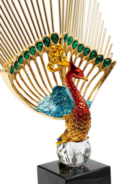 Статуэтка "Жар-птица" с золотым хвостом 55RD6932 изображение 2 Статуэтка "Жар-птица" с золотым хвостом 55RD6932 Фото № 2