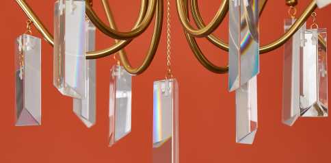 Подвесной светильник Freya FR2041PL-06BS 2