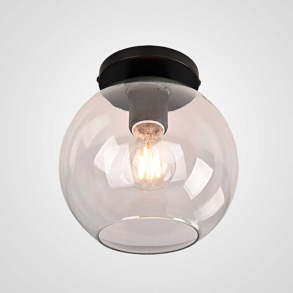 Потолочный светильник Imperium Loft RH Utilitaire Globe Shade Flushmount 123673-22