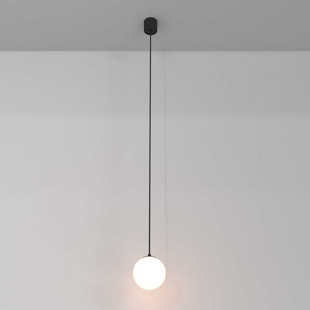 Подвесной светодиодный светильник Maytoni Technical Luna P039PL-5W3K-10-B 2