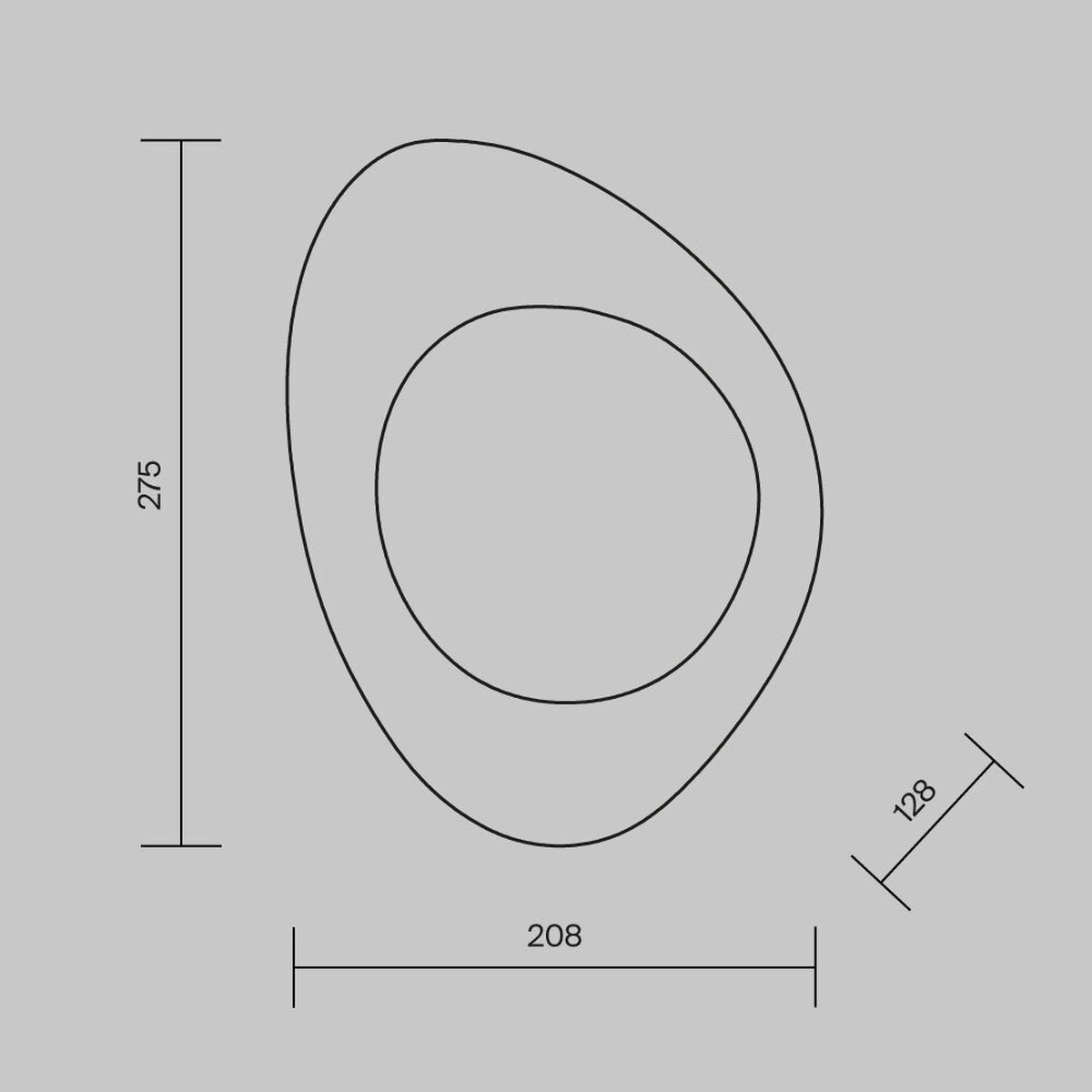 Настенный светильник Maytoni Mabell MOD306WL-01G 1