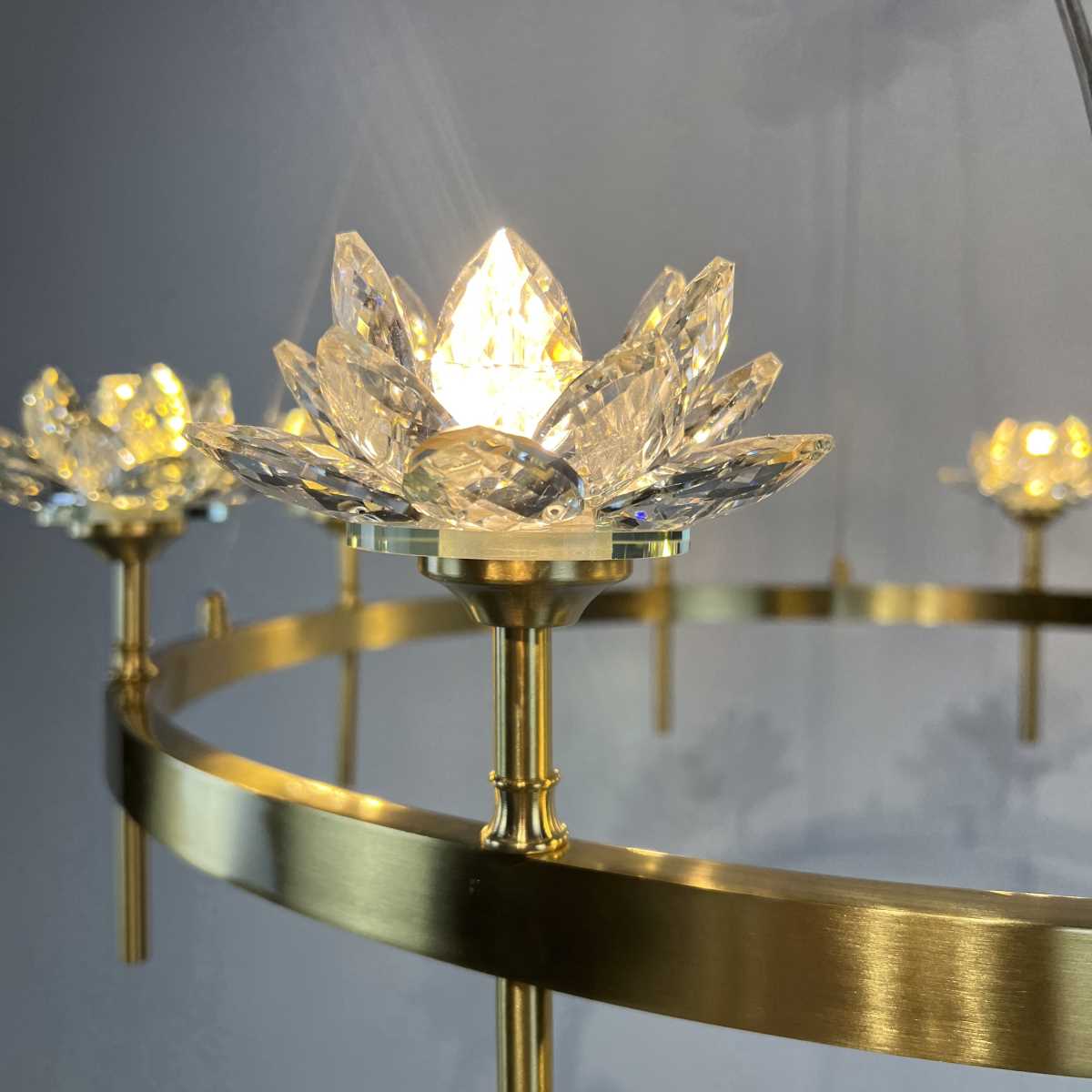 Подвесная люстра Imperium Loft Lotos 140837-26 4