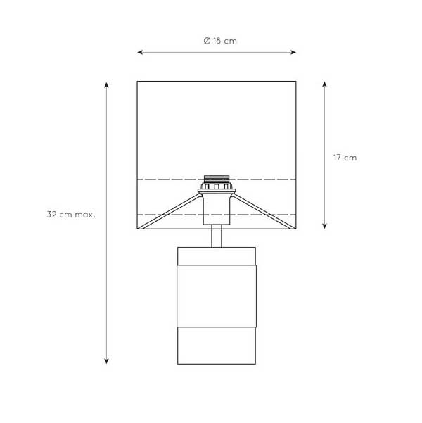 Настольная лампа Lucide Extravaganza Frizzle 10500/81/43 изображение 2 Настольная лампа Lucide Extravaganza Frizzle 10500/81/43 Фото № 2