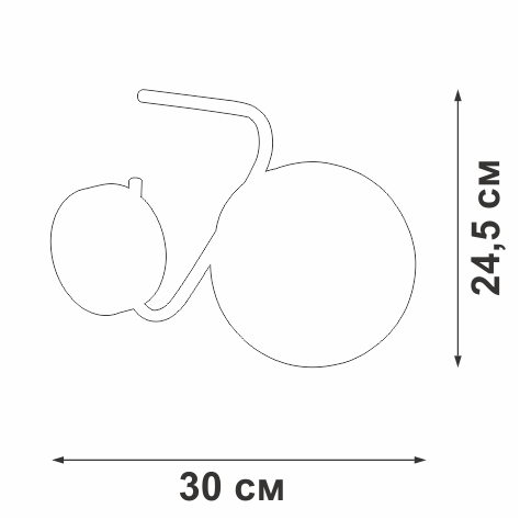 Бра Vitaluce V4715-1/1A изображение 4 Бра Vitaluce V4715-1/1A Фото № 4