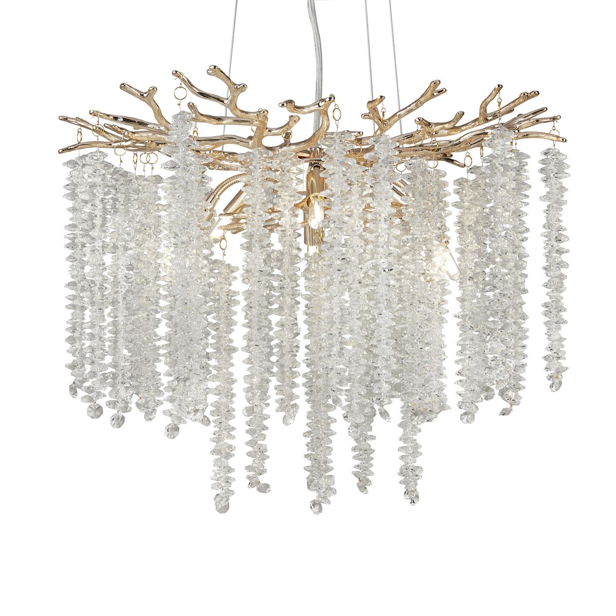 Подвесная люстра Freya Mineral FR1010PL-06G 3