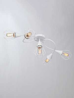 Потолочная люстра Vitaluce V3037-0/5PL изображение 2 Потолочная люстра Vitaluce V3037-0/5PL Фото № 2