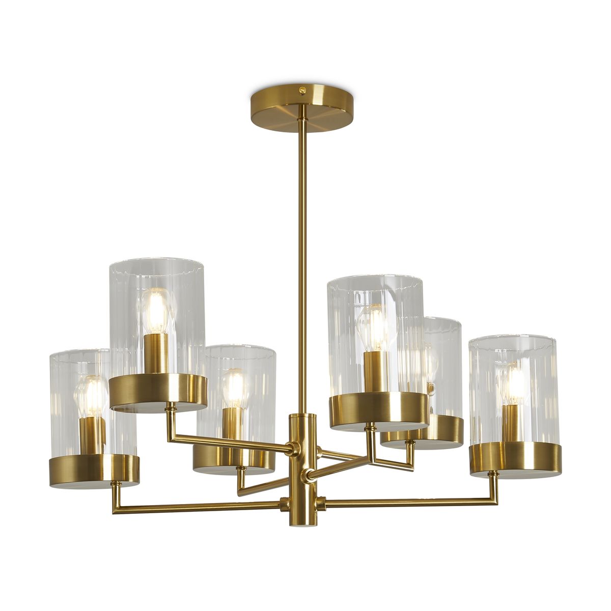 Подвесная люстра Freya Clip FR5426PL-06BS 3