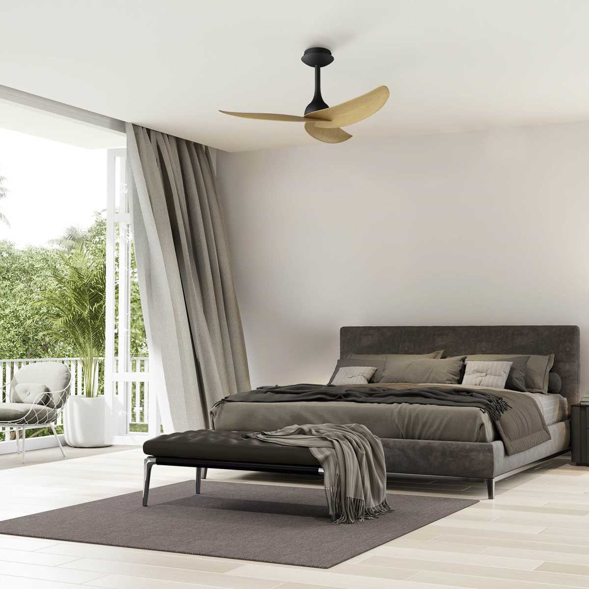 Люстра-вентилятор Mantra IPANEMA III 9041 1