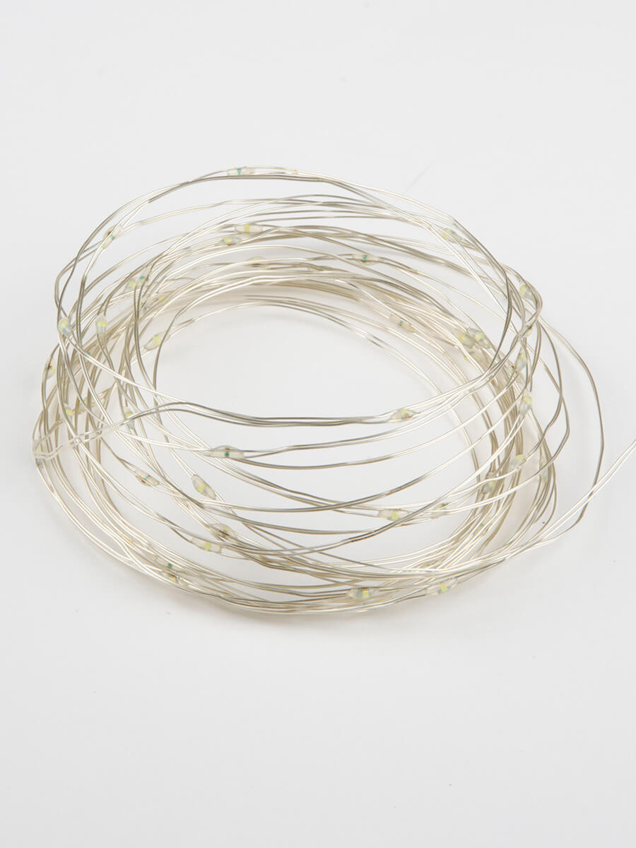 Светодиодная гирлянда Uniel Роса белый ULD-S0500-050/SCB/2AA White IP20 Dew UL-00007184 1