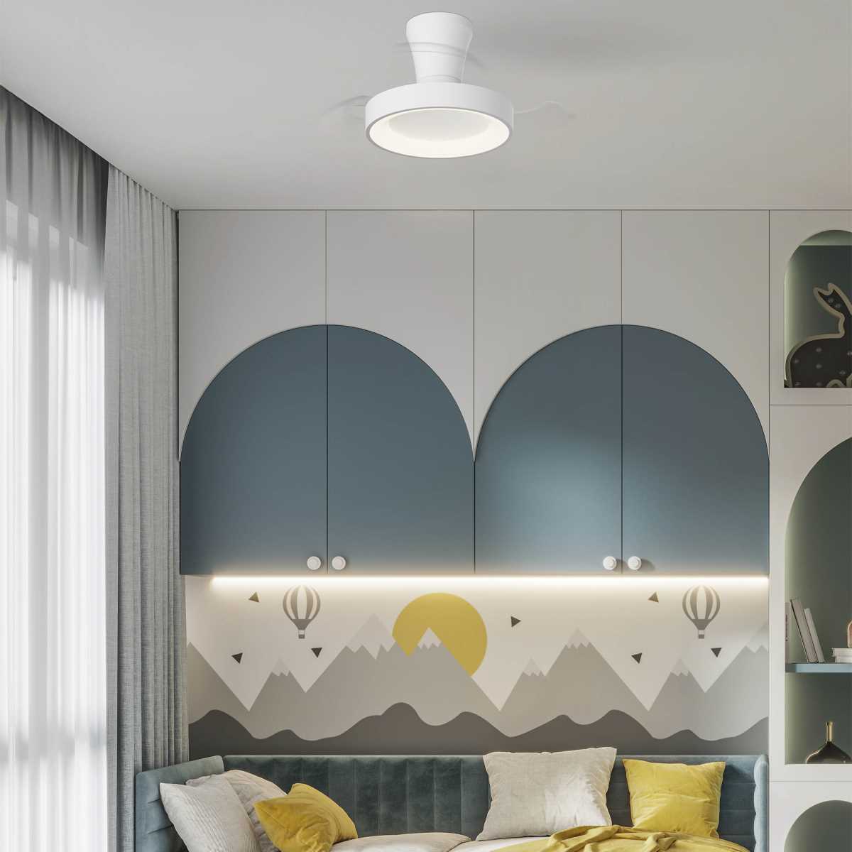 Люстра-вентилятор Mantra NISEKO FAN XS 9089 2