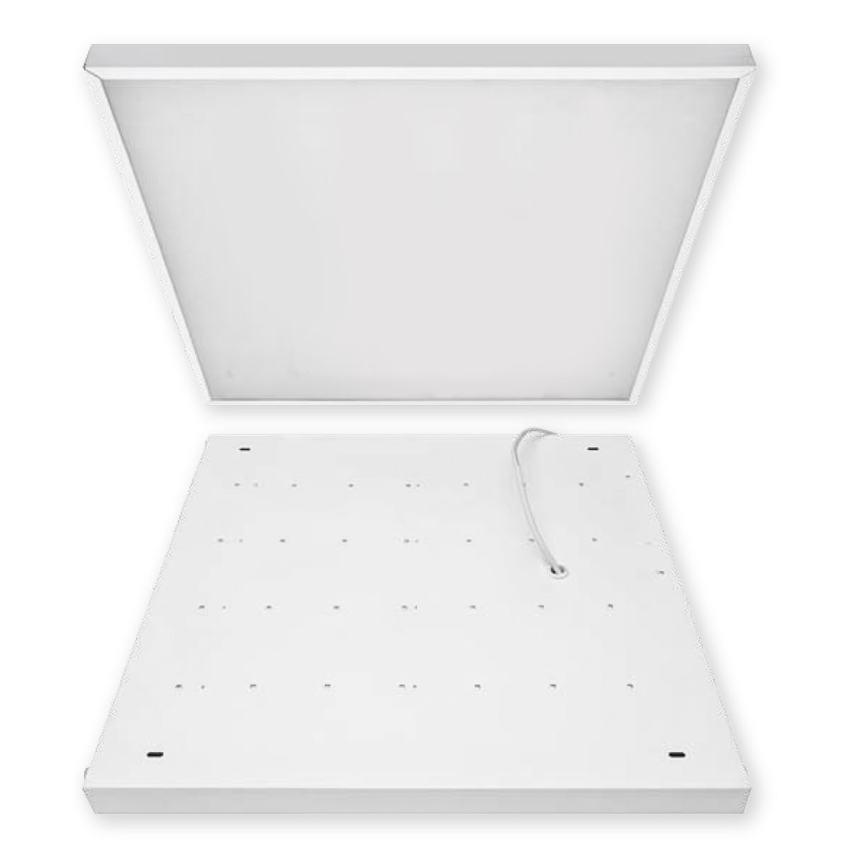 Встраиваемый светодиодный светильник Uniel ULP-6060-36W/5000К IP40 Grilyato Opal Smooth UL-00012028 1