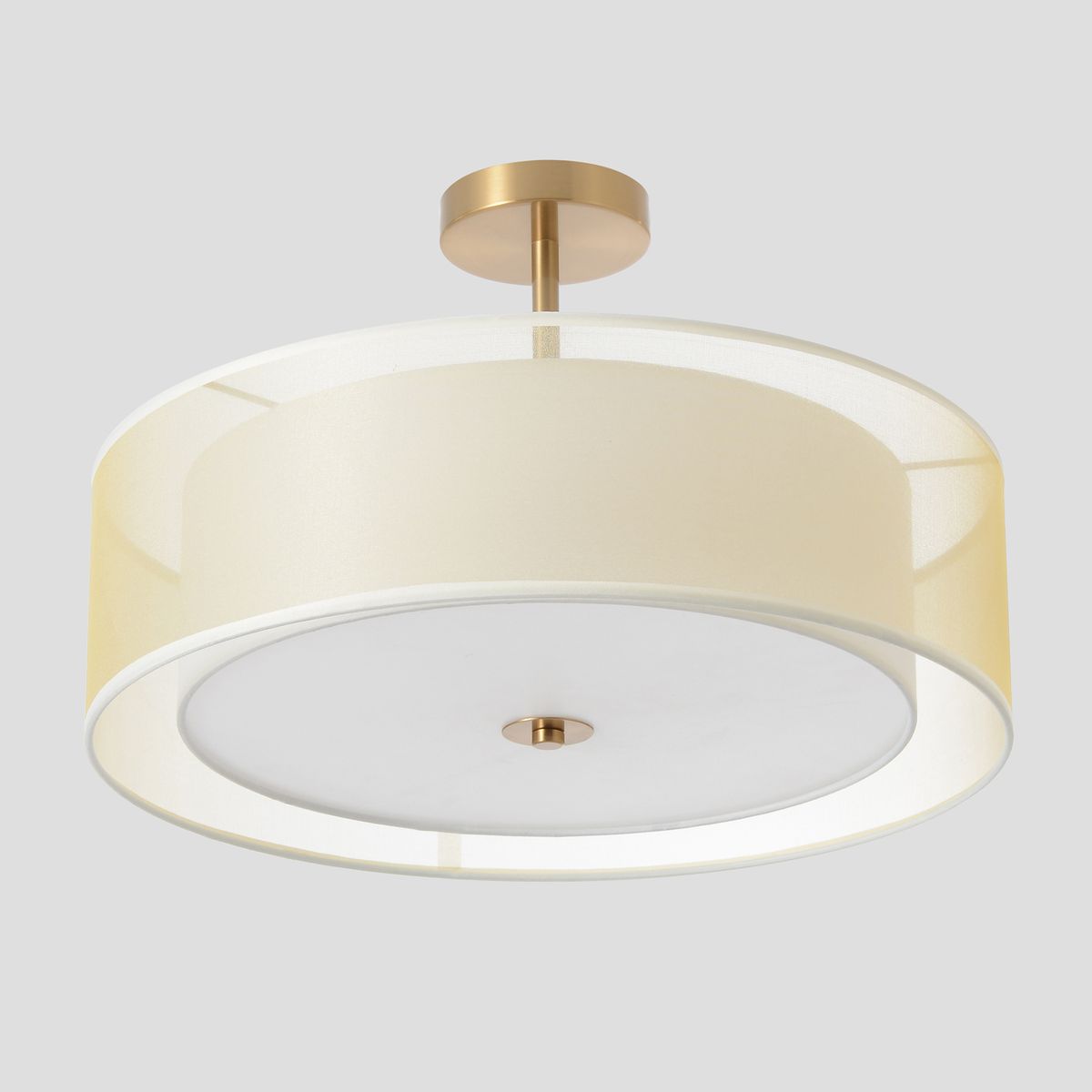 Потолочная люстра Crystal Lux Mystery PL5 Brass 5