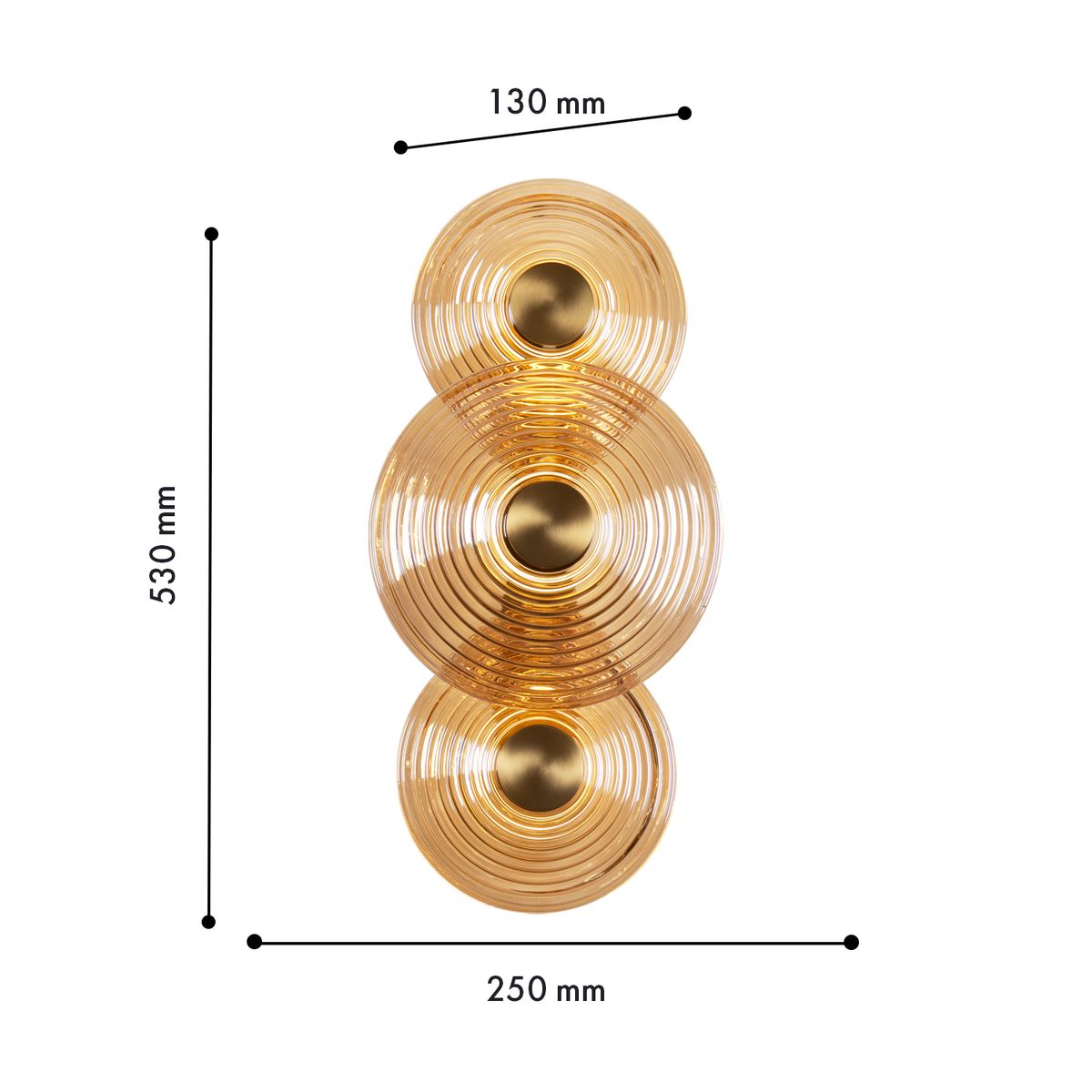 Настенный светильник Favourite Whirlpool 4571-3W 2