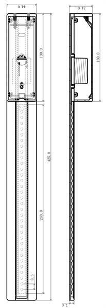 Бра Deko-Light Parala 341208 изображение 2 Бра Deko-Light Parala 341208 Фото № 2