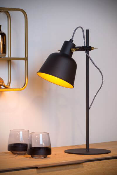 Настольная лампа Lucide Pia 45580/01/30 изображение 4 Настольная лампа Lucide Pia 45580/01/30 Фото № 4