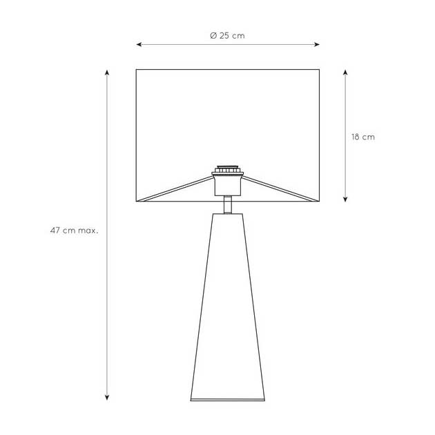 Настольная лампа Lucide Extravaganza Velvet 10501/81/30 изображение 2 Настольная лампа Lucide Extravaganza Velvet 10501/81/30 Фото № 2