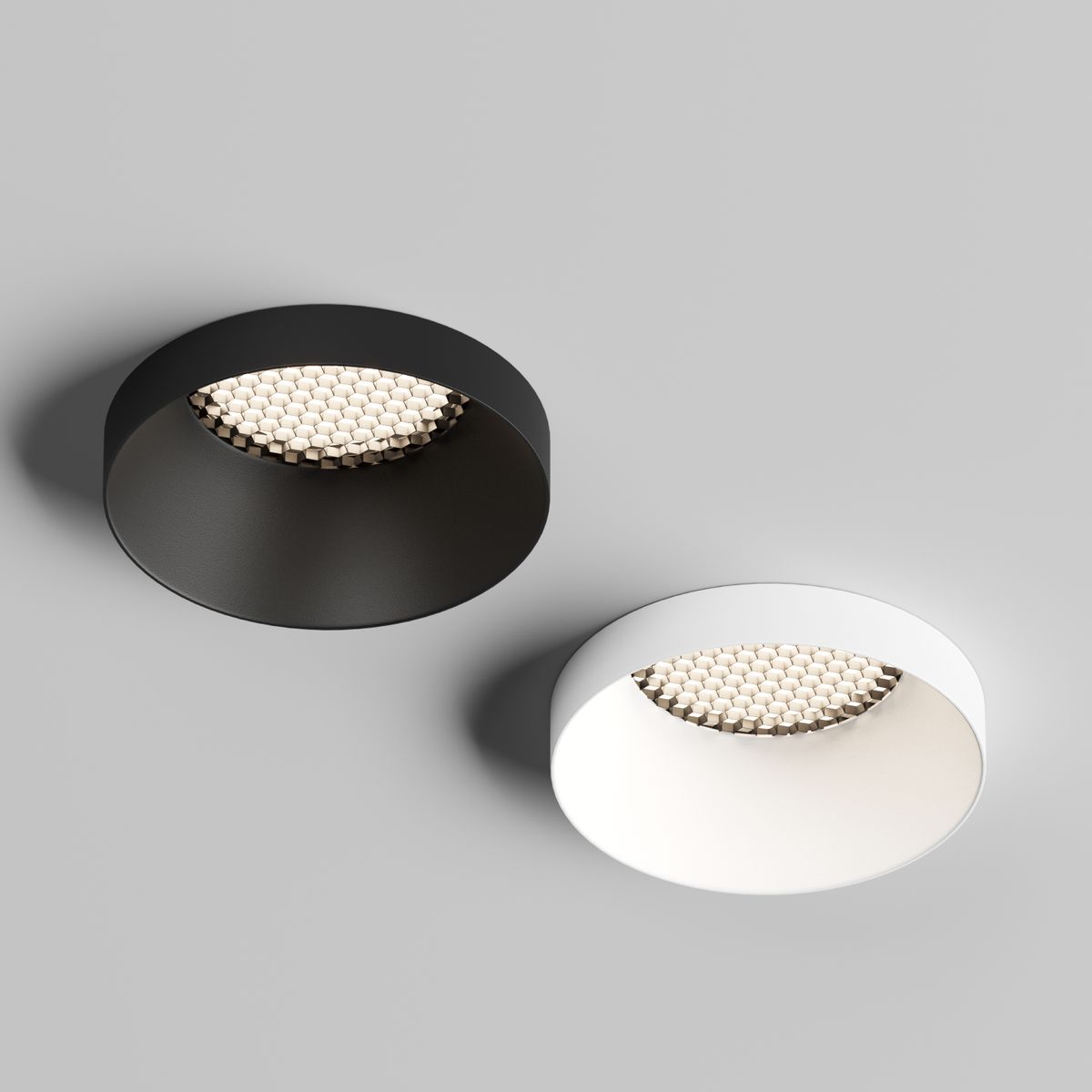 Встраиваемый светильник Denkirs Kreds DK2070-BK 2