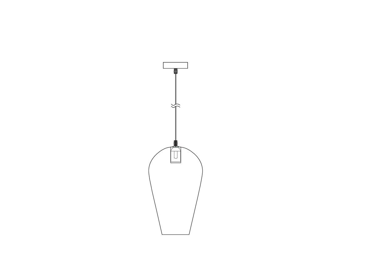Подвесной светильник Freya Jiffy FR5188PL-01B1 1