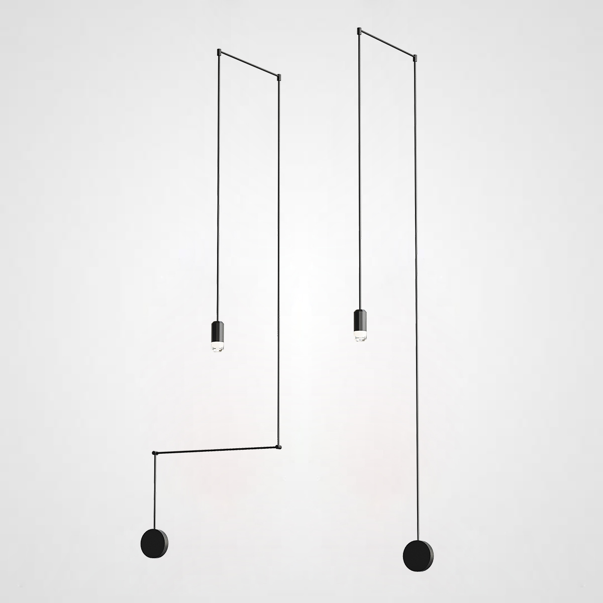 Настенный светильник Imperium Loft Vibia 84572-22