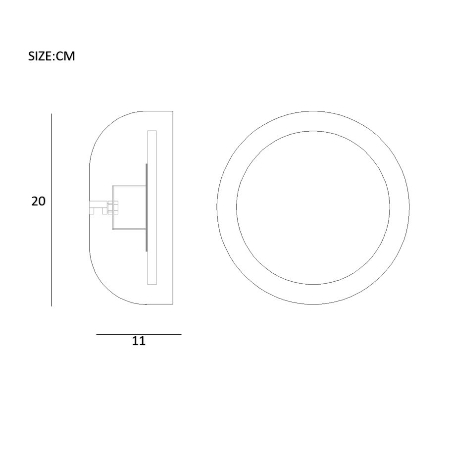 Бра Imperium Loft Loke 101750-26 1