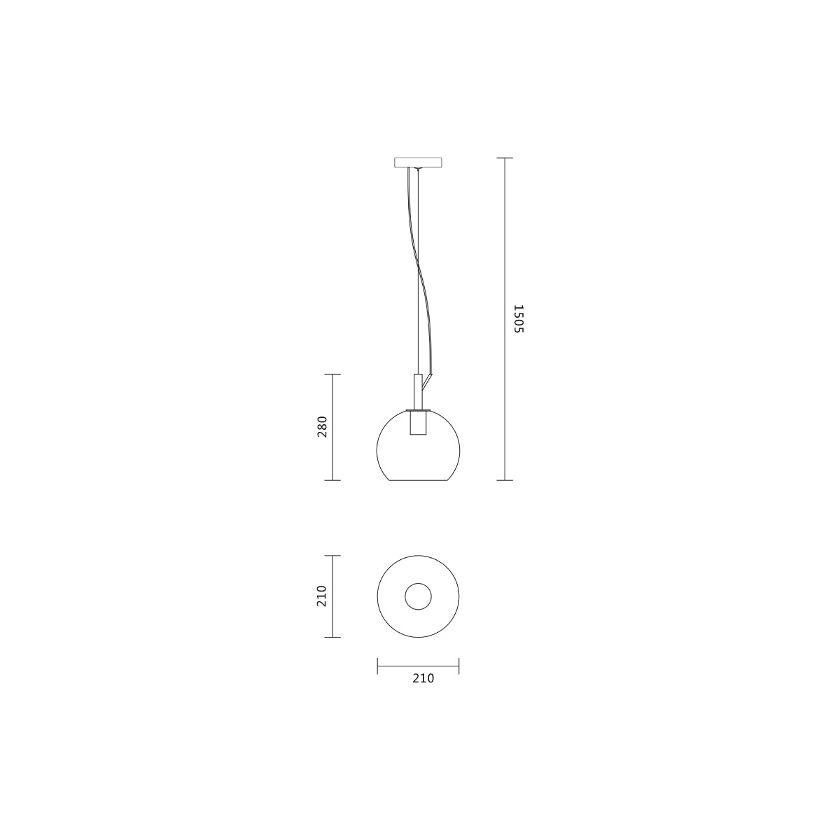 Подвесной светильник Vele Luce Bahamas VL5202P21 3