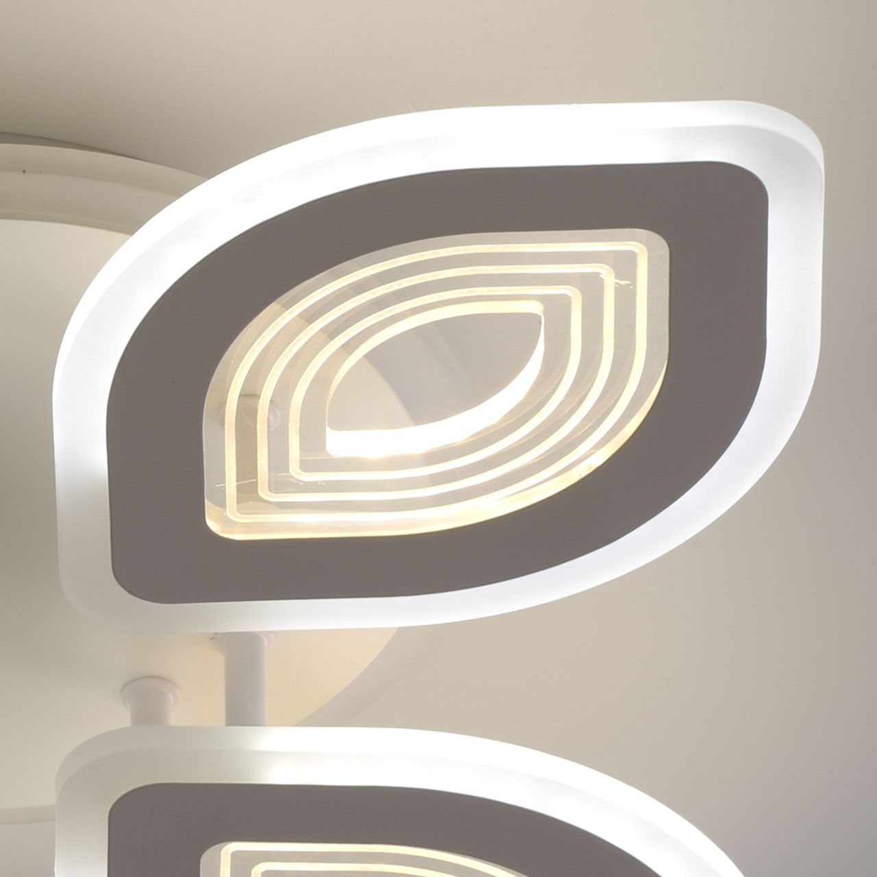 Потолочная светодиодная люстра De City Мадлен 424013705 4