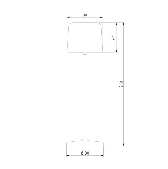 Уличный светодиодный светильник Elektrostandard Bitty черный TL70260 a069002 изображение 2 Уличный светодиодный светильник Elektrostandard Bitty черный TL70260 a069002 Фото № 2