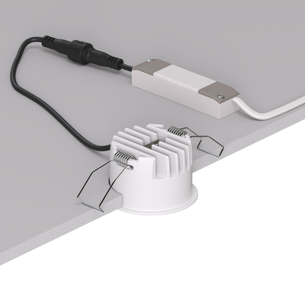 Встраиваемый светильник Denkirs Space DK2510-WB 2