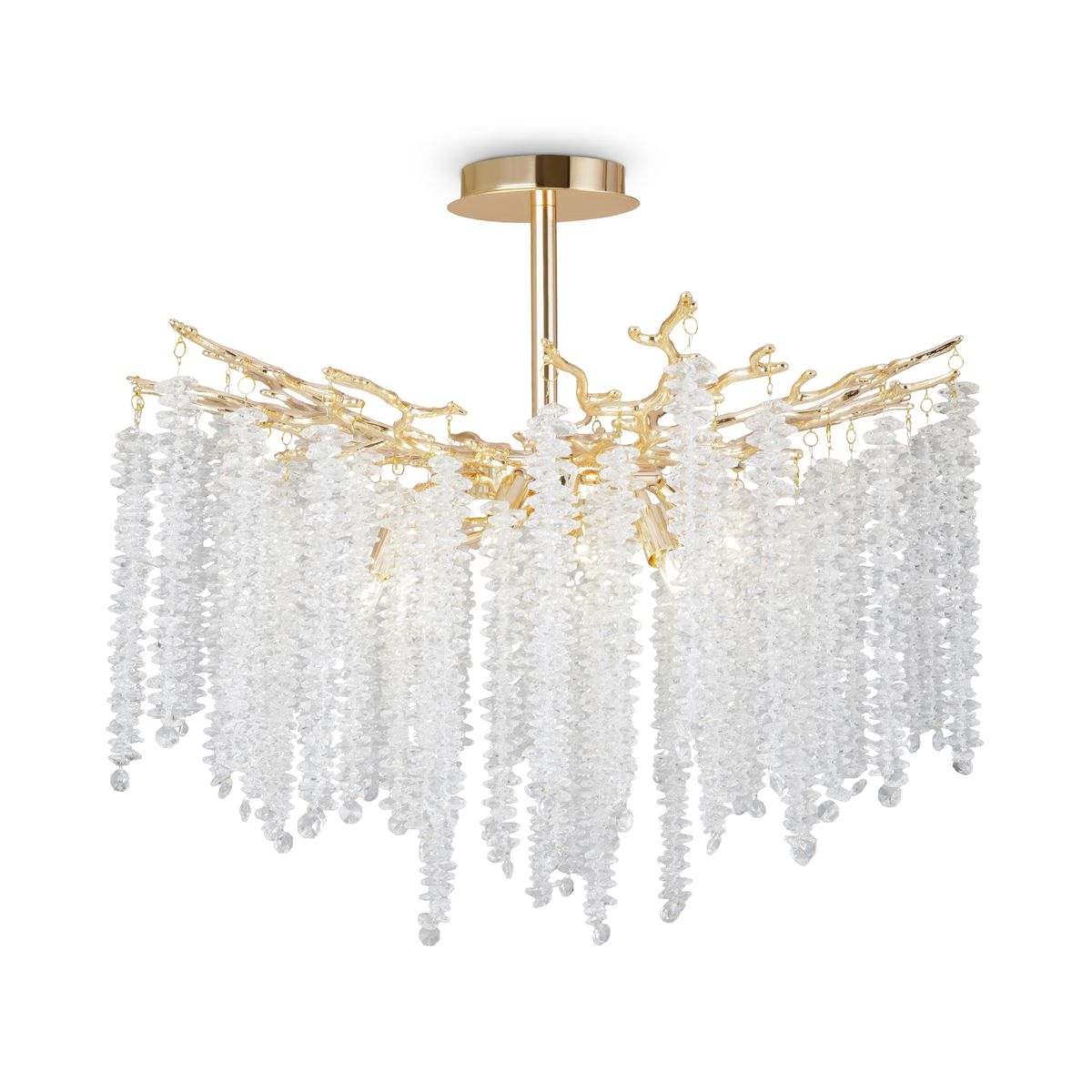 Подвесная люстра Freya Mineral FR1010CL-08G 3