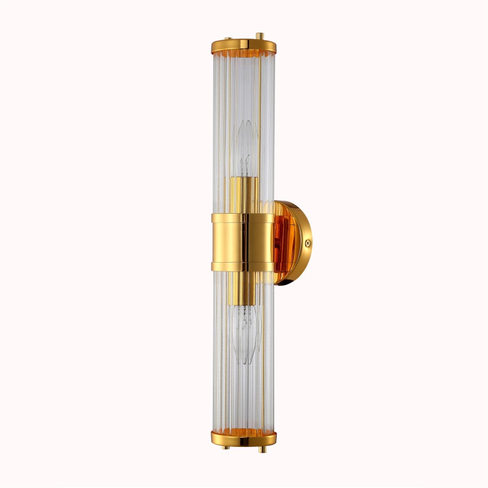Подсветка для зеркал Crystal Lux Sancho AP2 Gold 5
