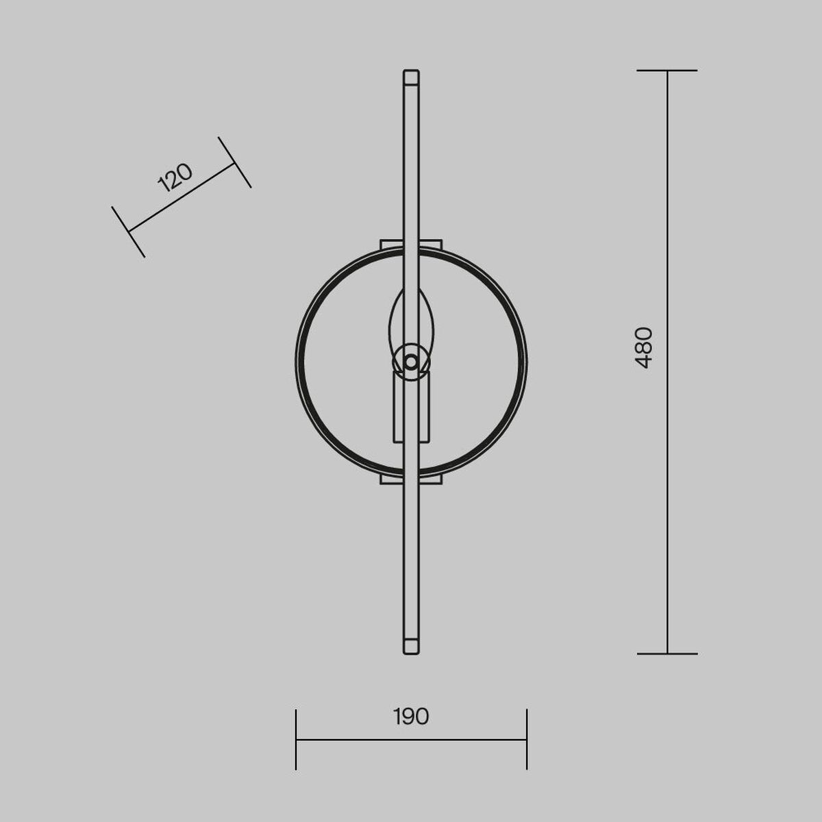 Бра Maytoni Marmo MOD099WL-01G 2