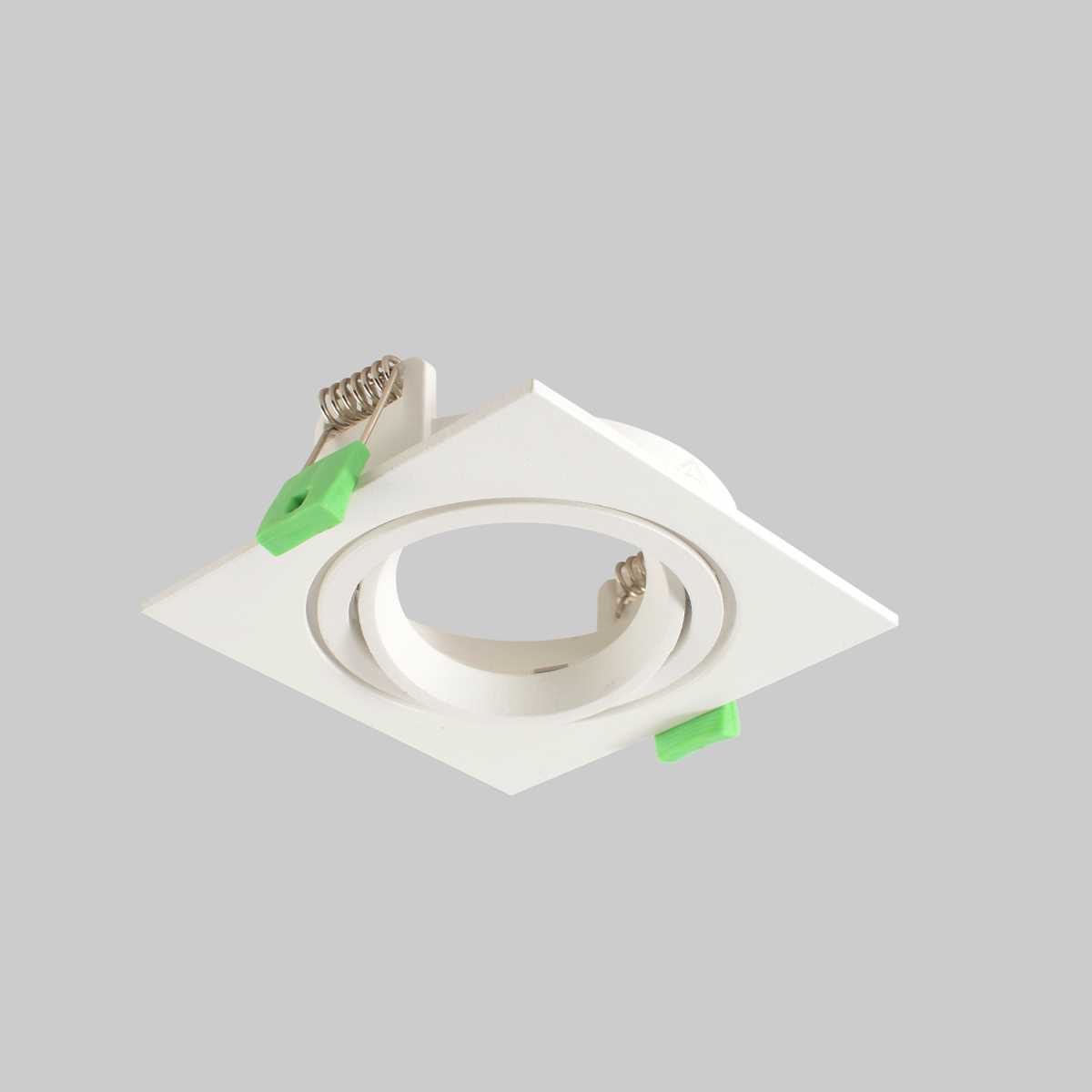 Встраиваемый светильник Crystal Lux CLT 002C1 WH V2 2